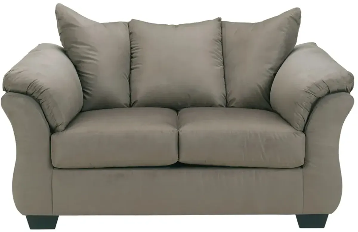 Whitman Loveseat in Cobblestone by Ashley Furniture