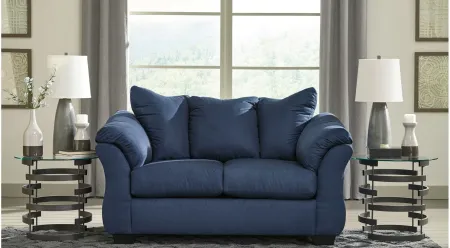 Whitman Loveseat in Blue by Ashley Furniture