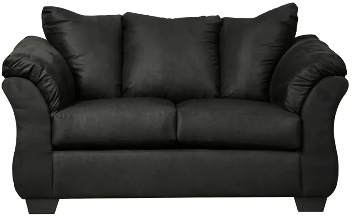 Whitman Loveseat in Black by Ashley Furniture