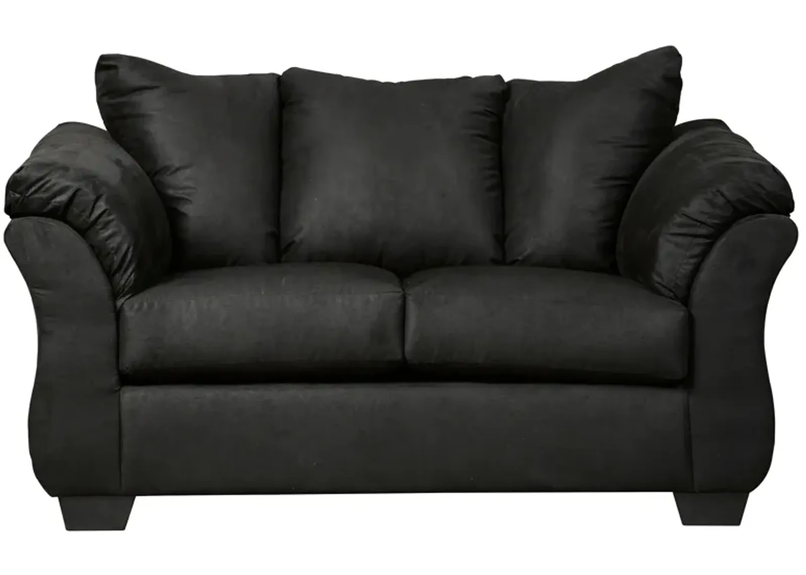 Whitman Loveseat in Black by Ashley Furniture