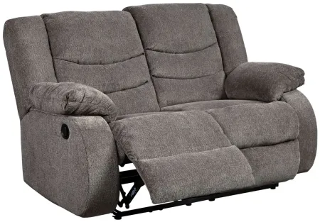 Southgate Reclining Loveseat in Grey by Ashley Furniture