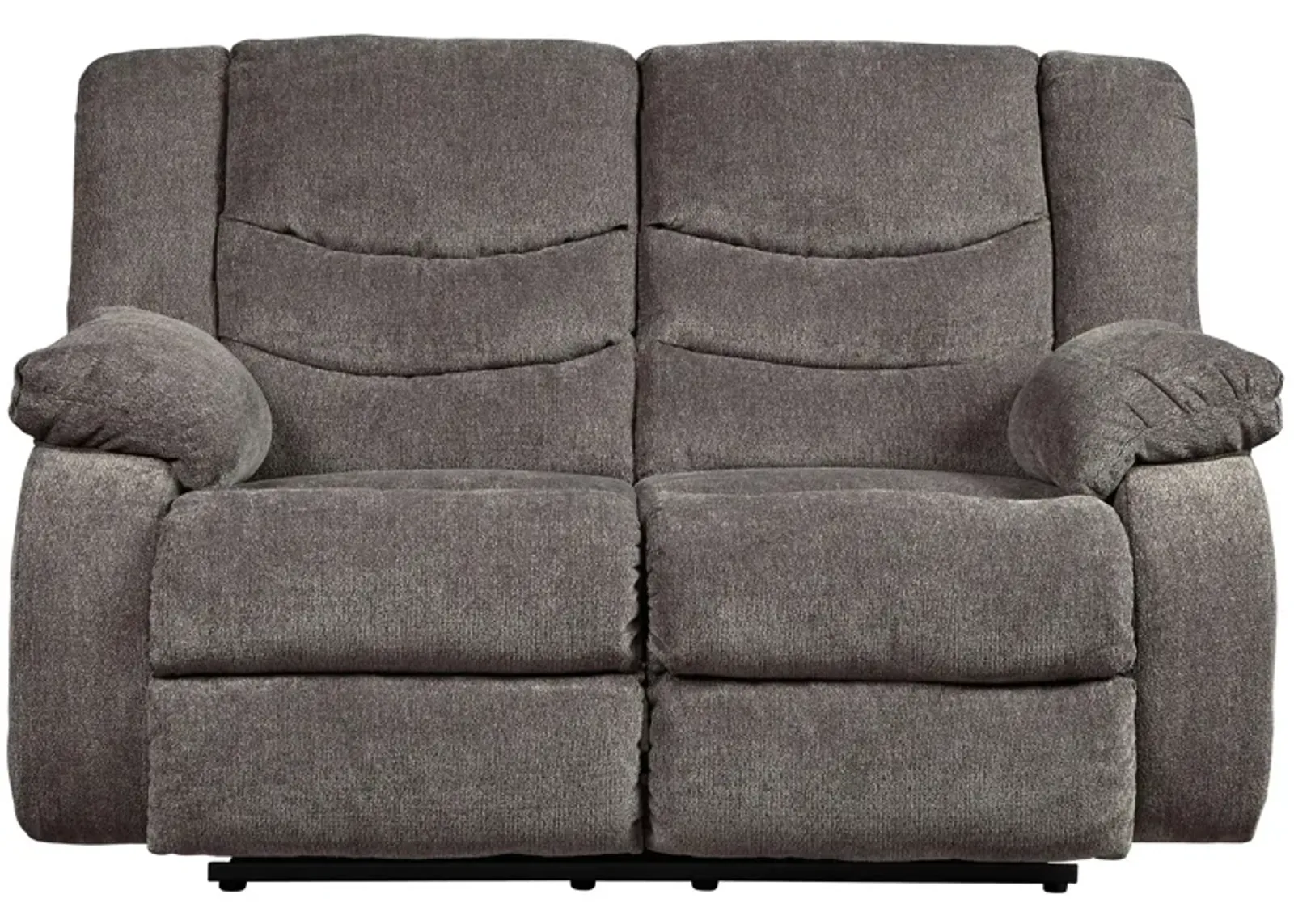 Southgate Reclining Loveseat in Grey by Ashley Furniture