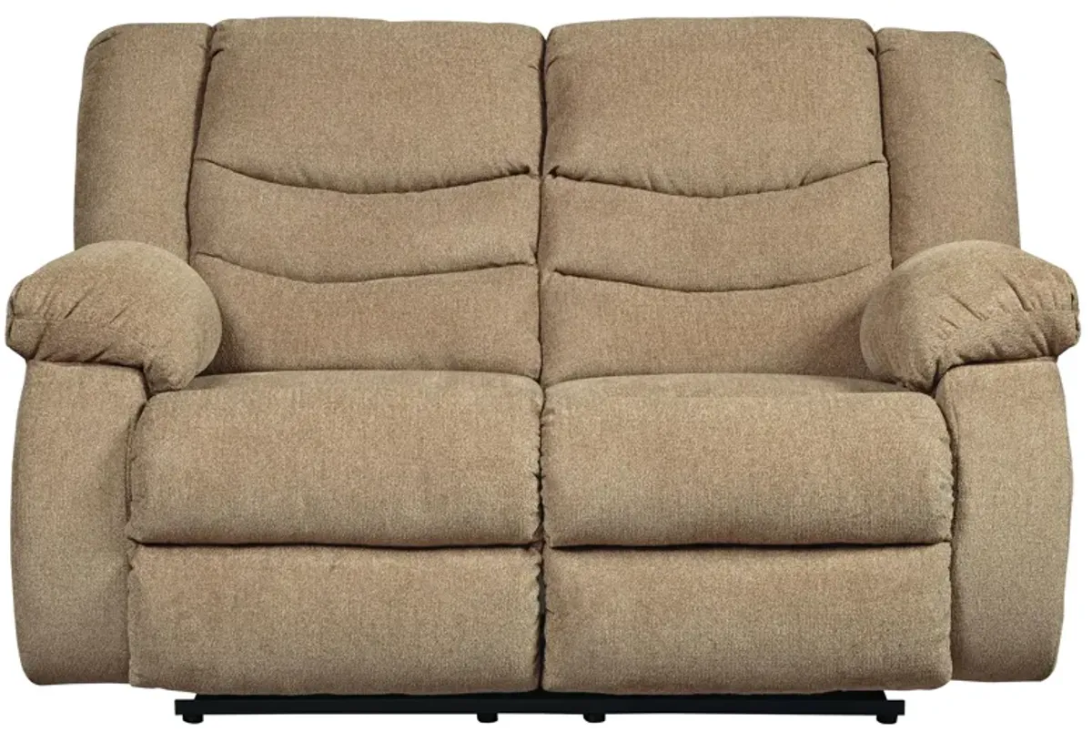 Southgate Reclining Loveseat in Mocha by Ashley Furniture