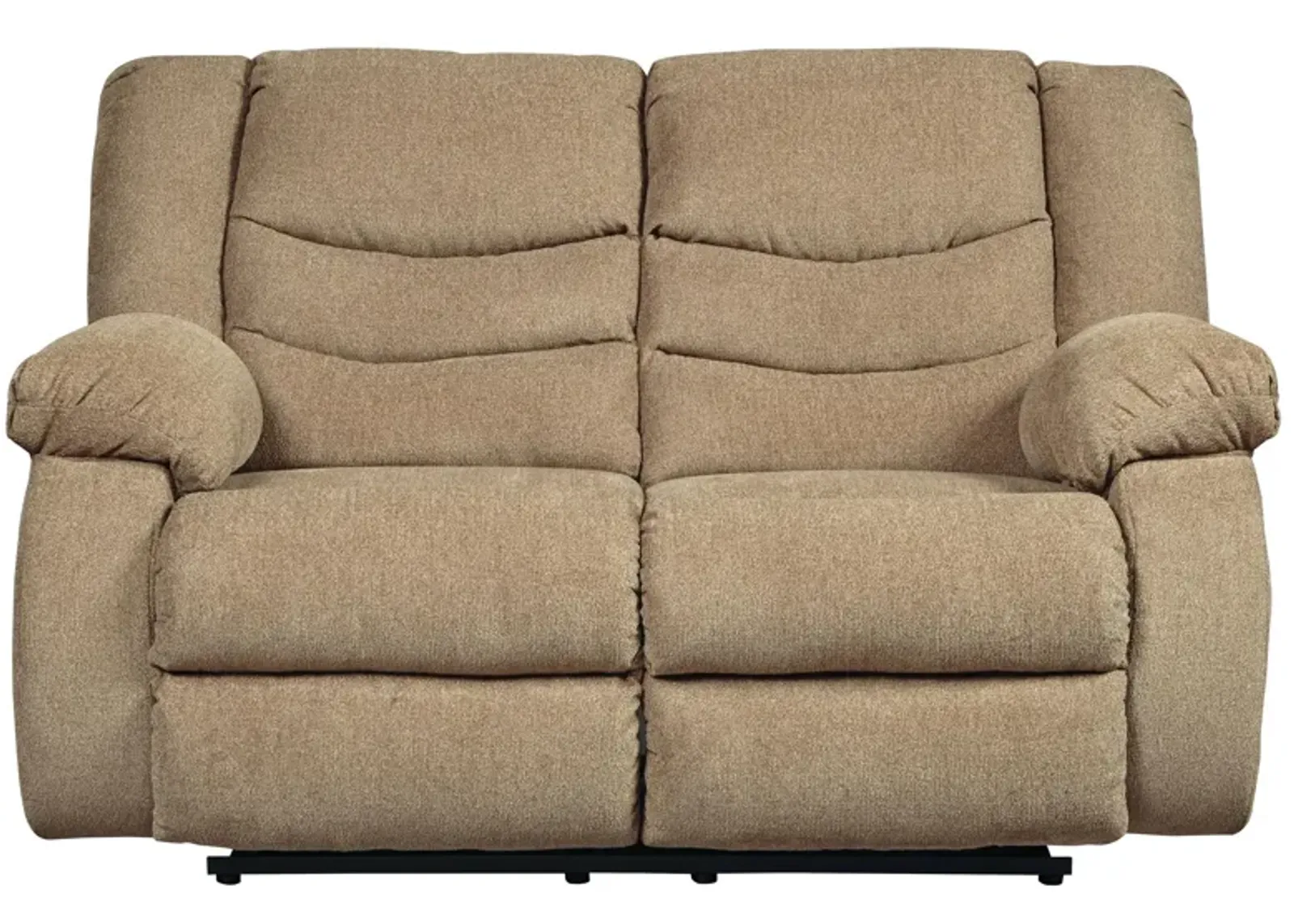 Southgate Reclining Loveseat in Mocha by Ashley Furniture