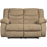 Southgate Reclining Loveseat in Mocha by Ashley Furniture