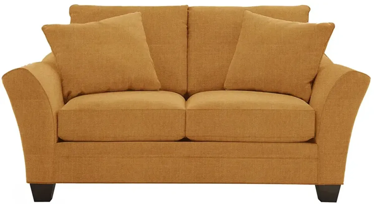 Briarwood Loveseat in Elliot Sunflower by H.M. Richards