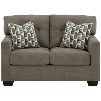 Mahoney Loveseat in Chocolate by Ashley Furniture