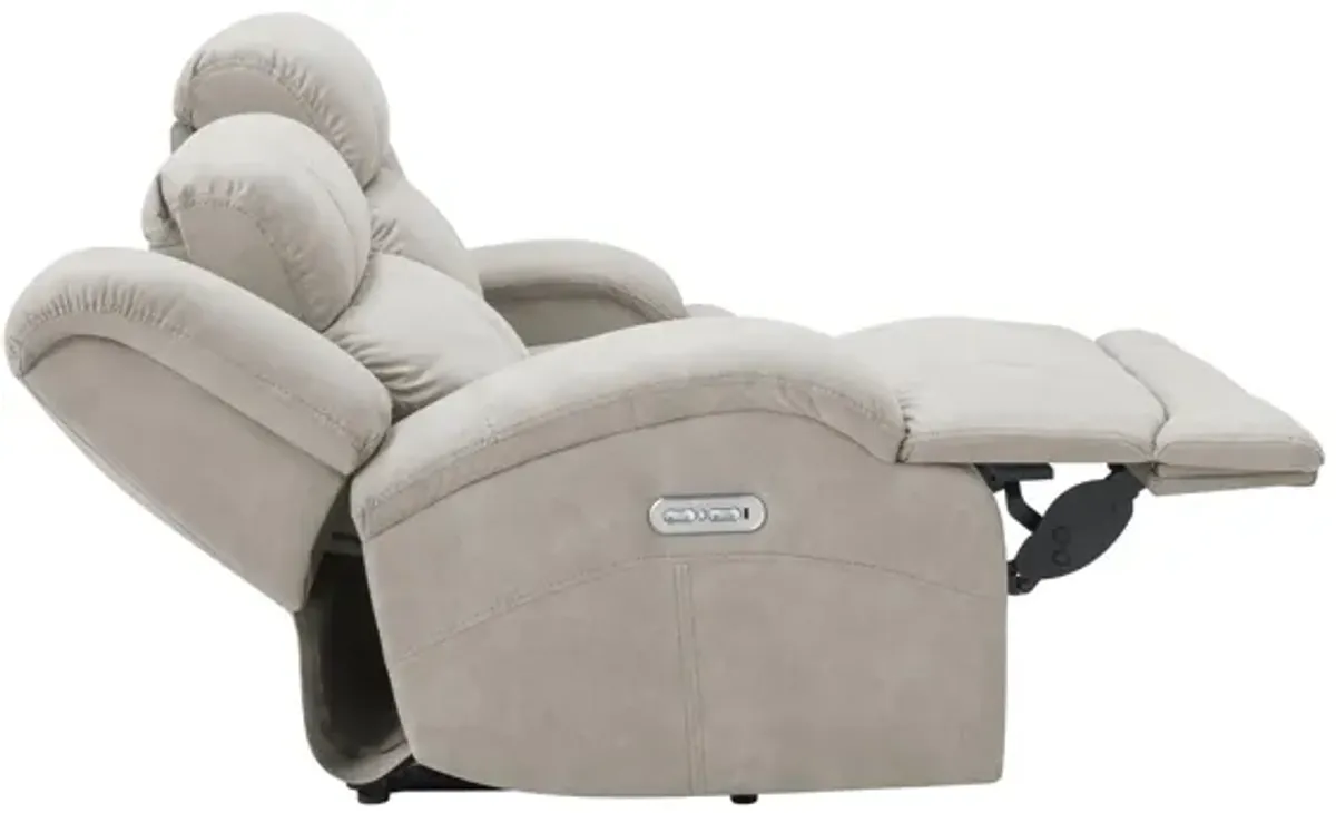 Quincey Power-Reclining Loveseat