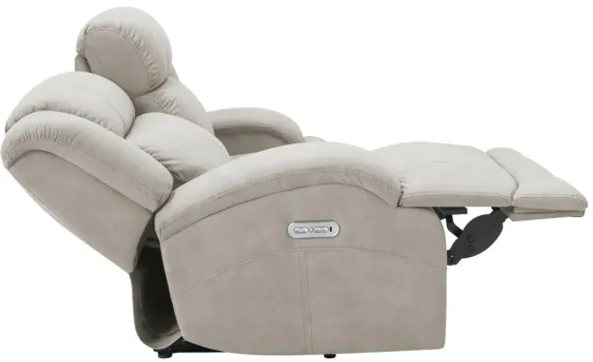 Quincey Power-Reclining Loveseat