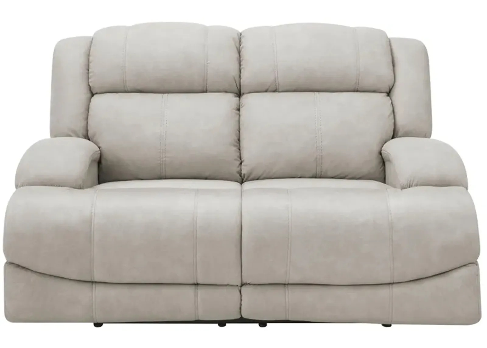 Quincey Power-Reclining Loveseat in Ash by Flexsteel