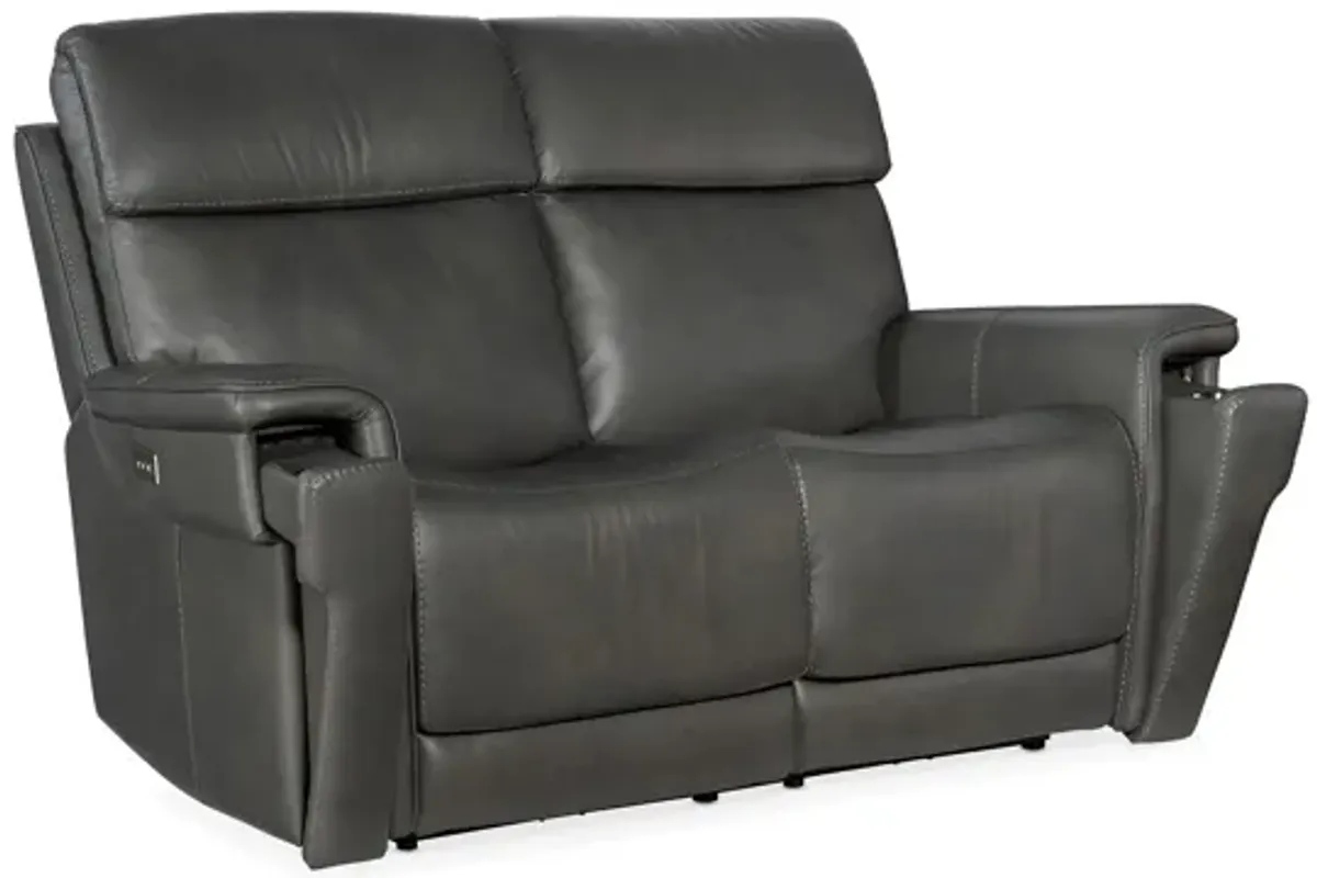 Lyra Zero Gravity Power Loveseat with Power Headrest