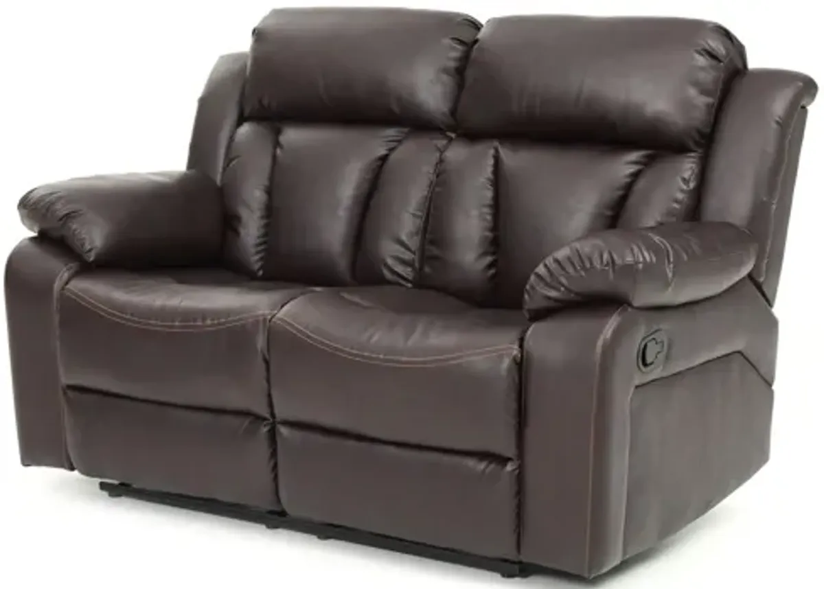 Daria Reclining Loveseat