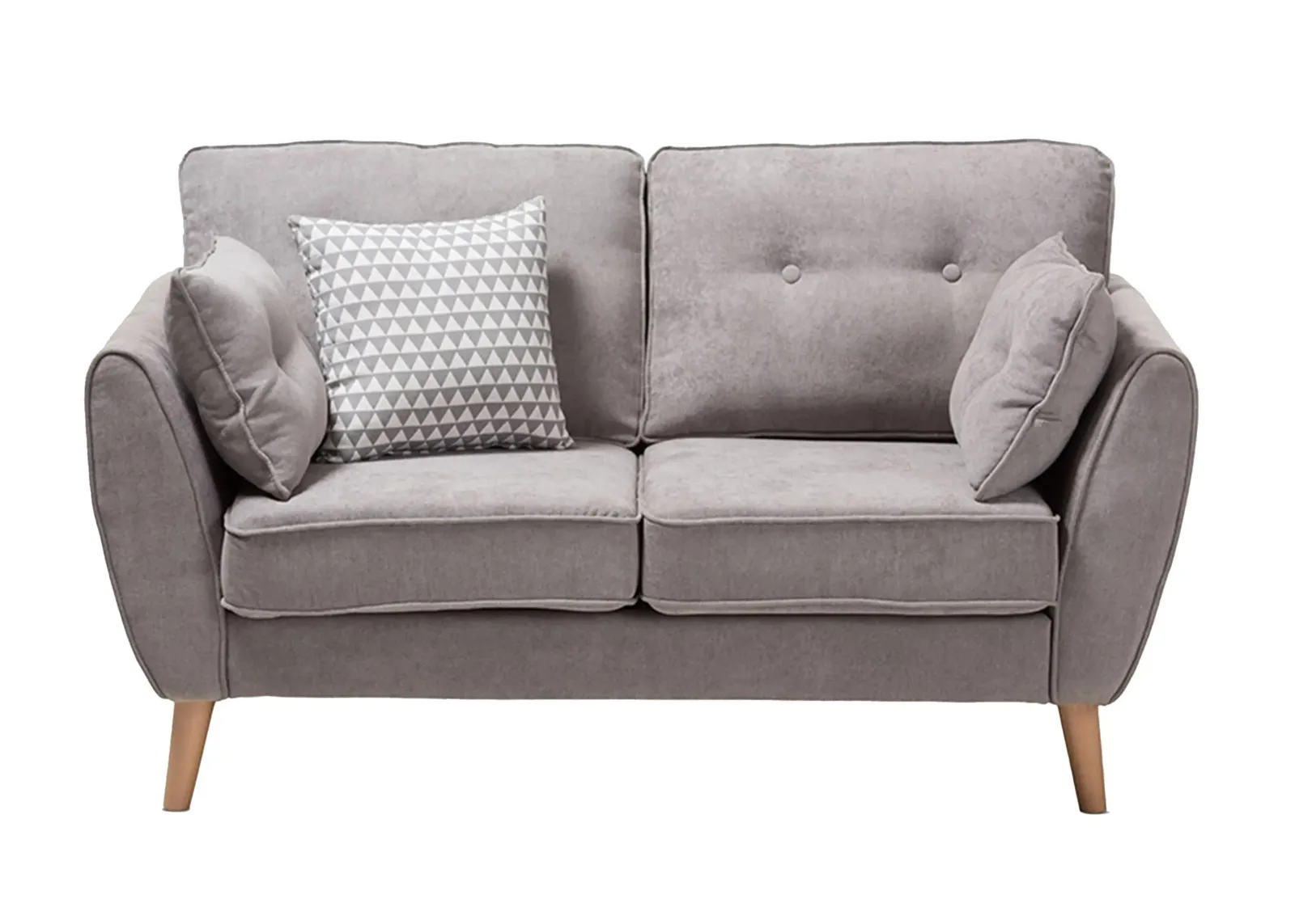 Miranda Loveseat in Gray by Wholesale Interiors