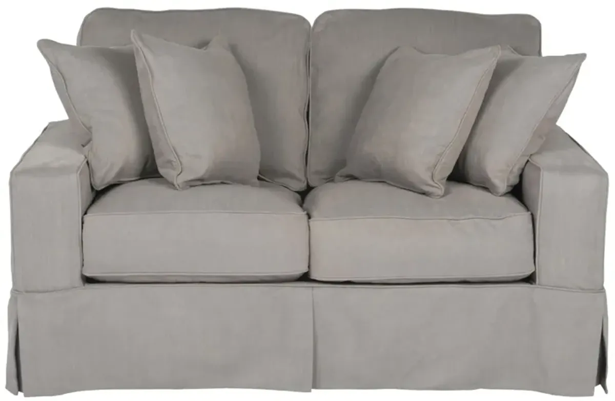 Americana Loveseat in Peyton Slate by Sunset Trading