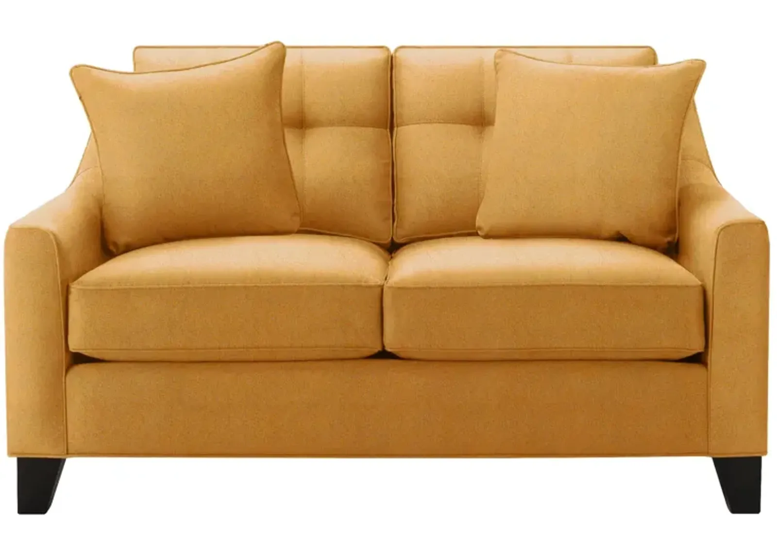 Carmine Loveseat in Elliot Sunflower by H.M. Richards