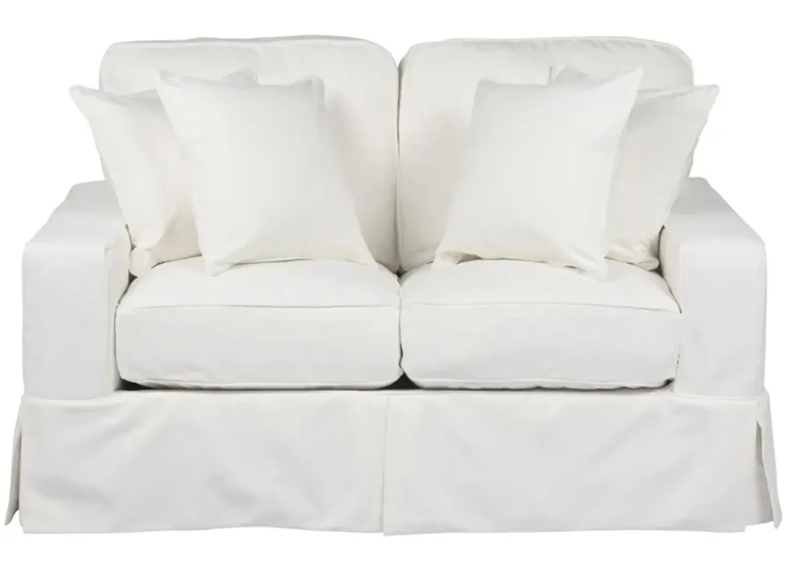 Americana Loveseat in Peyton Pearl by Sunset Trading