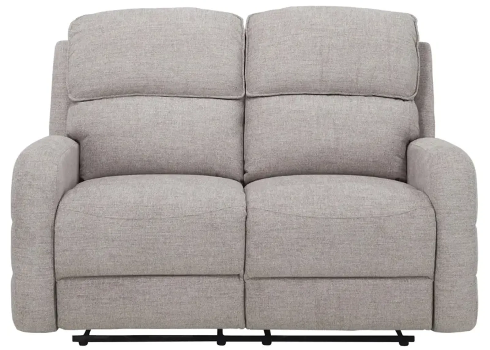 Everitt Chenille Power Loveseat