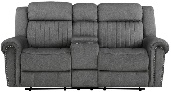 Lanning Reclining Loveseat With Center Console