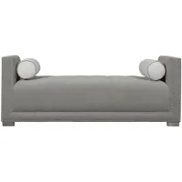 Diana Chaise in Smoke by Aria Designs
