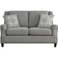 Cape Loveseat in Gray by Homelegance