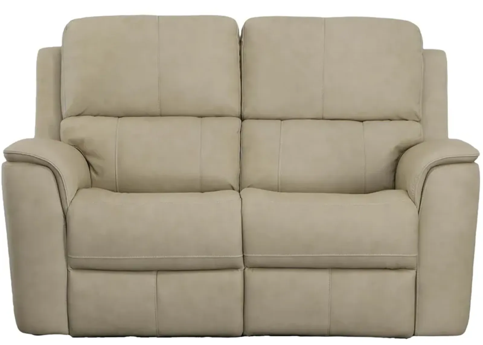 Henry Power Reclining Loveseat in Beige by Flexsteel