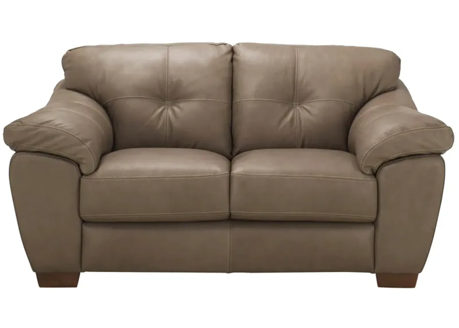 Bosco Loveseat in Taupe by Chateau D'Ax