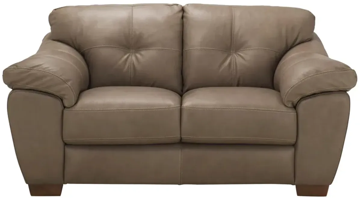 Bosco Loveseat in Taupe by Chateau D'Ax