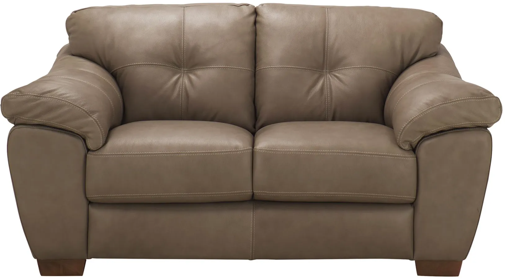 Bosco Loveseat in Taupe by Chateau D'Ax