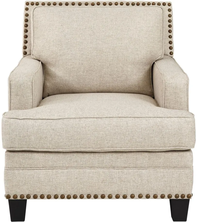 Clarion Chair in Off-White by Ashley Furniture