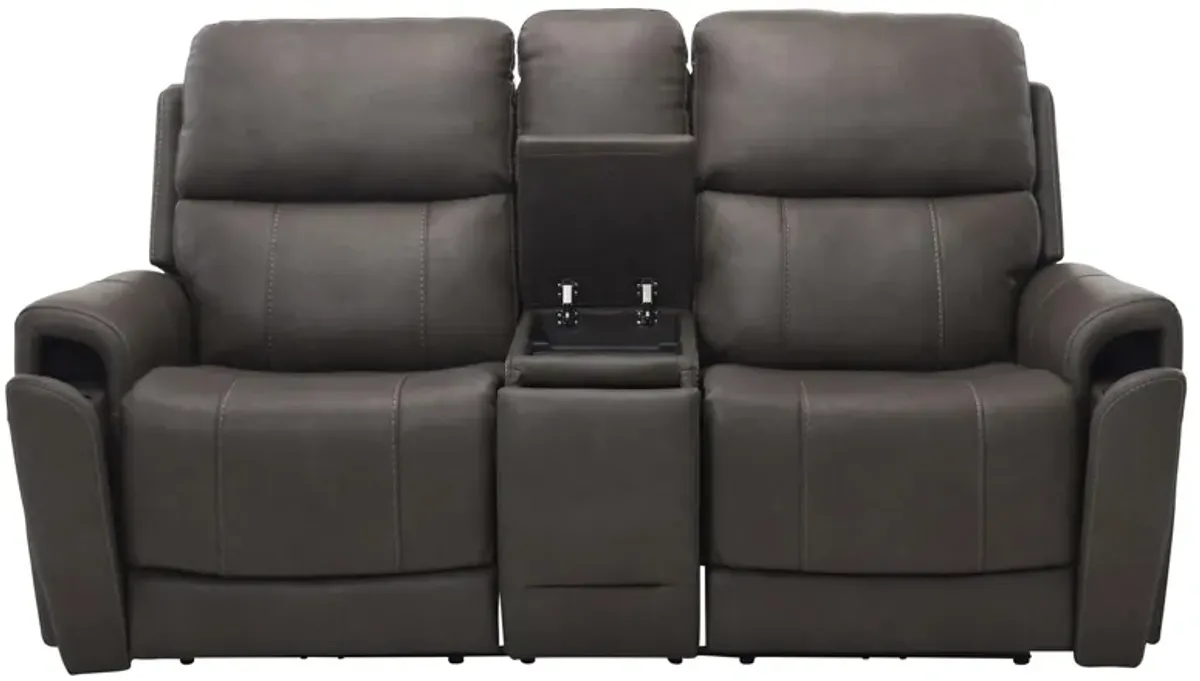 Calvin Triple Power Console Loveseat