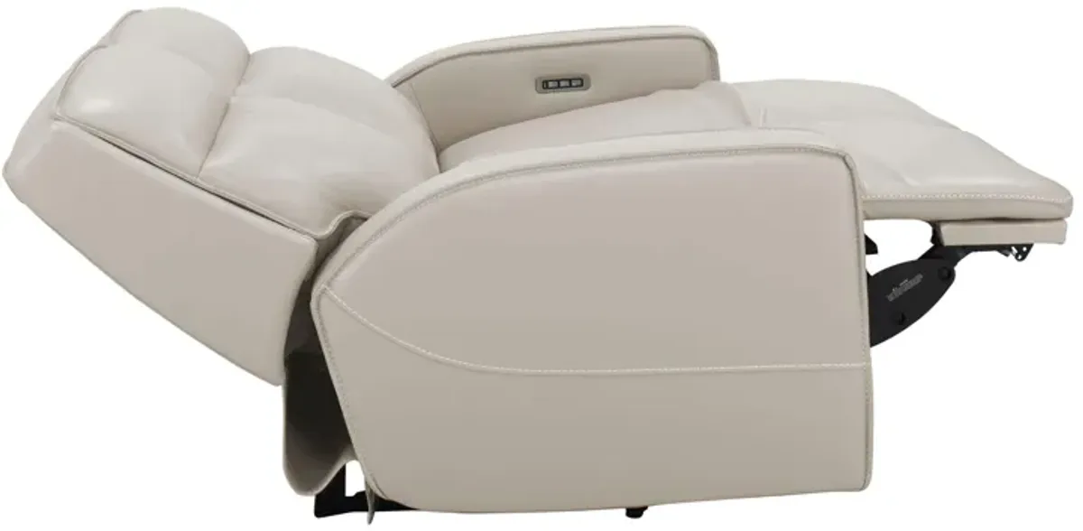 Beckett Power Loveseat with Power Headrest and Power Lumbar