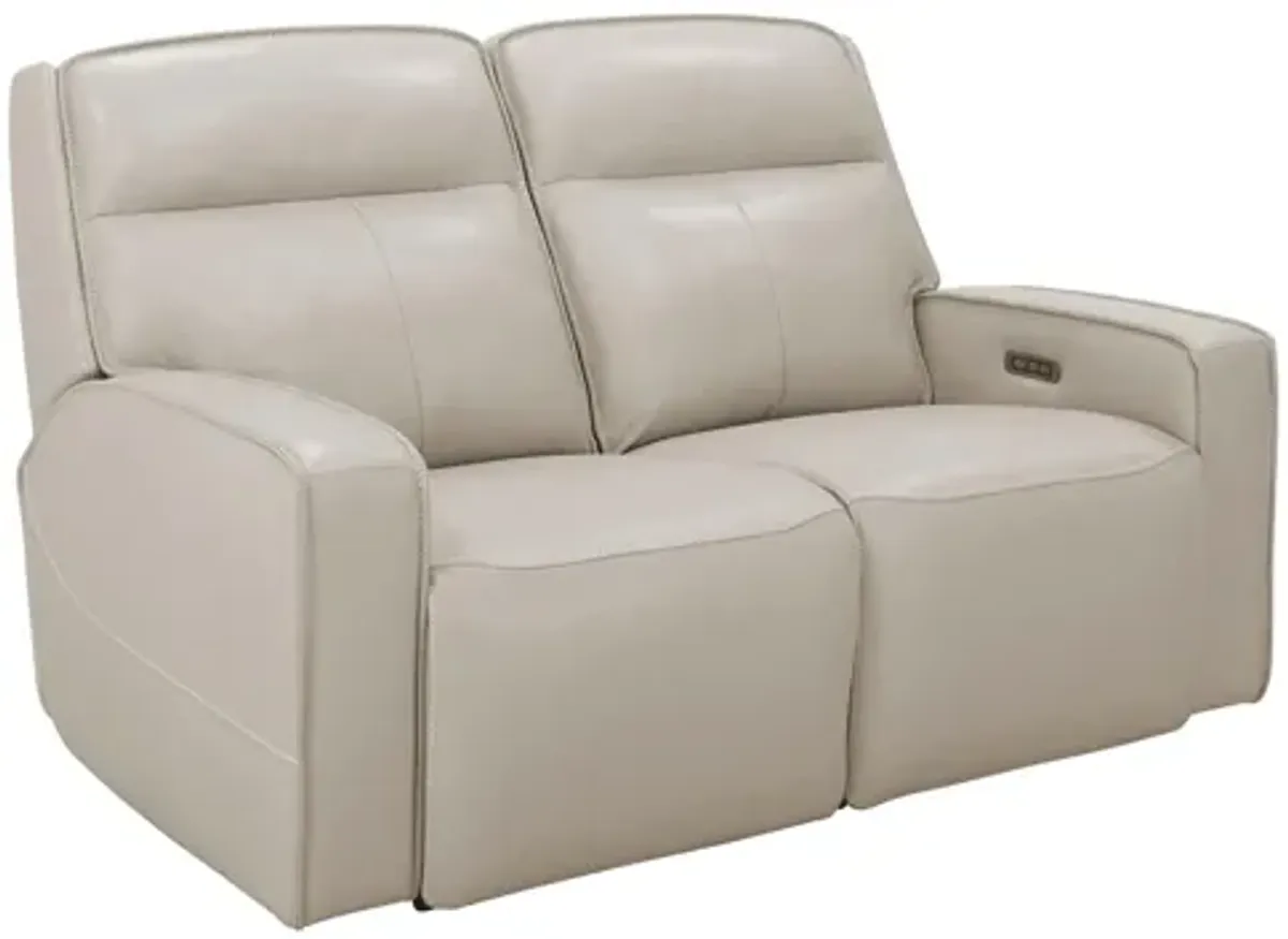 Beckett Power Loveseat with Power Headrest and Power Lumbar