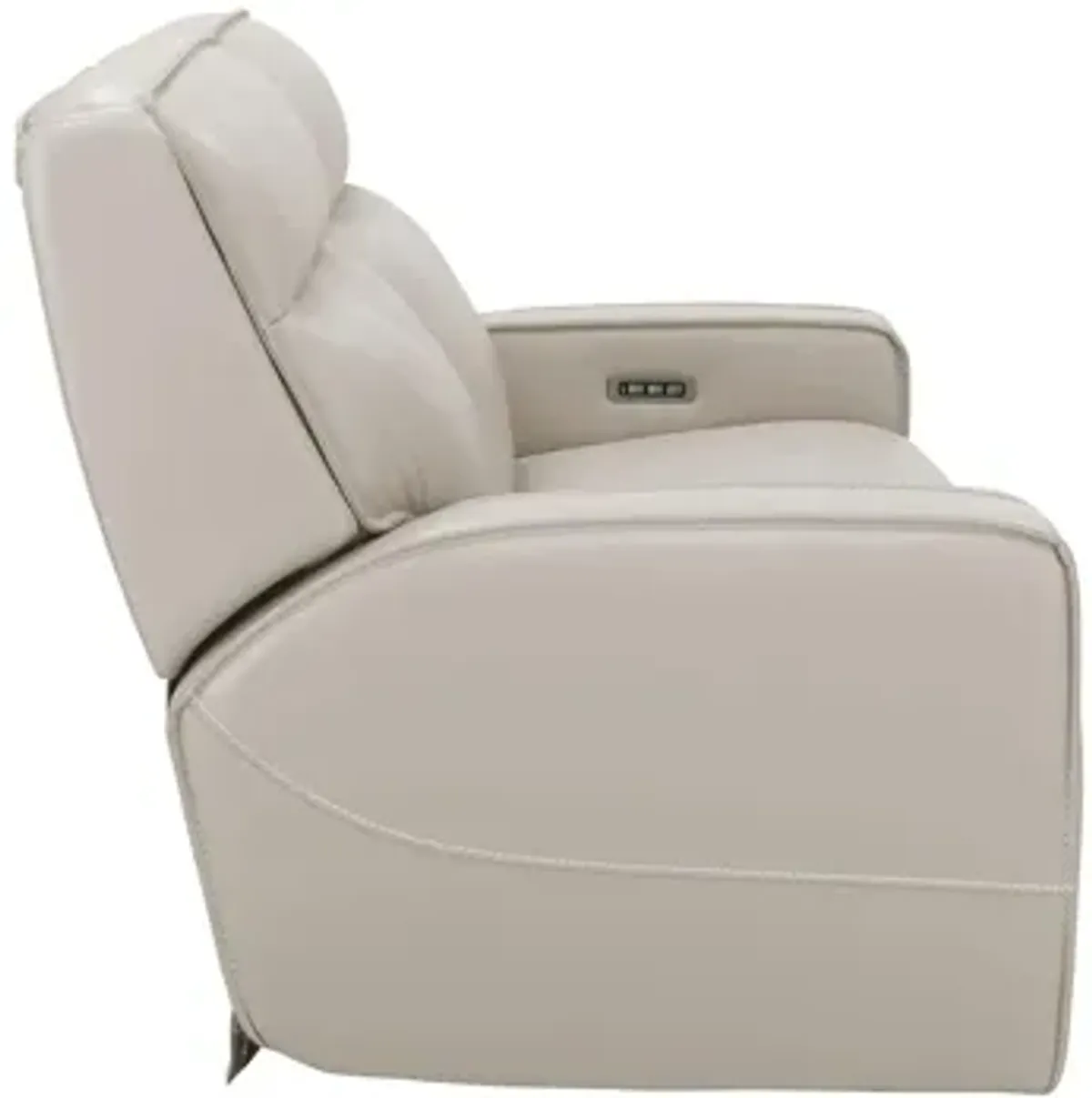 Beckett Power Loveseat with Power Headrest and Power Lumbar