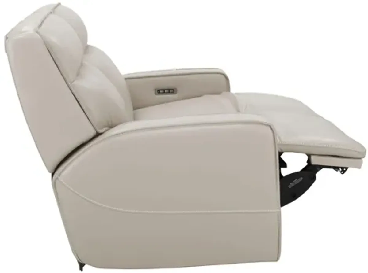 Beckett Power Loveseat with Power Headrest and Power Lumbar