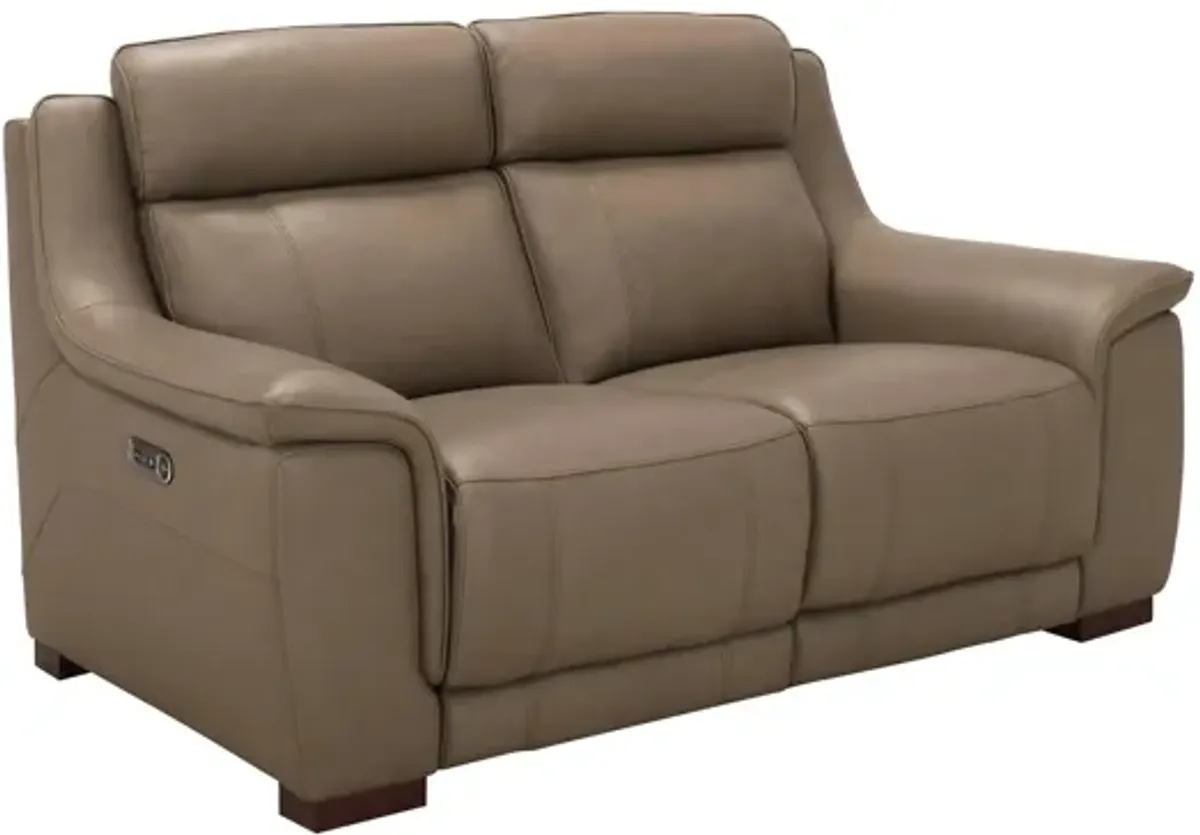 Griffith Power Loveseat w/ Power Headrest