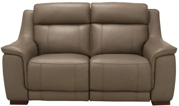 Griffith Power Loveseat w/ Power Headrest