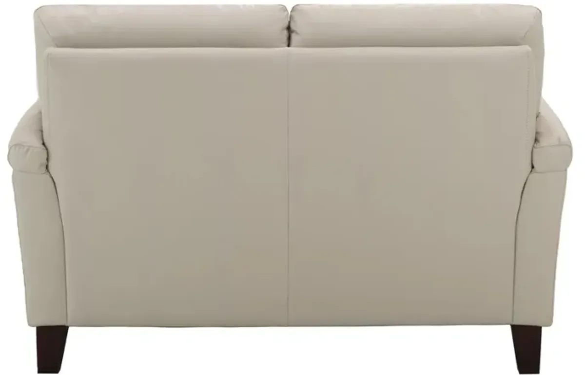 Harmony Leather Loveseat