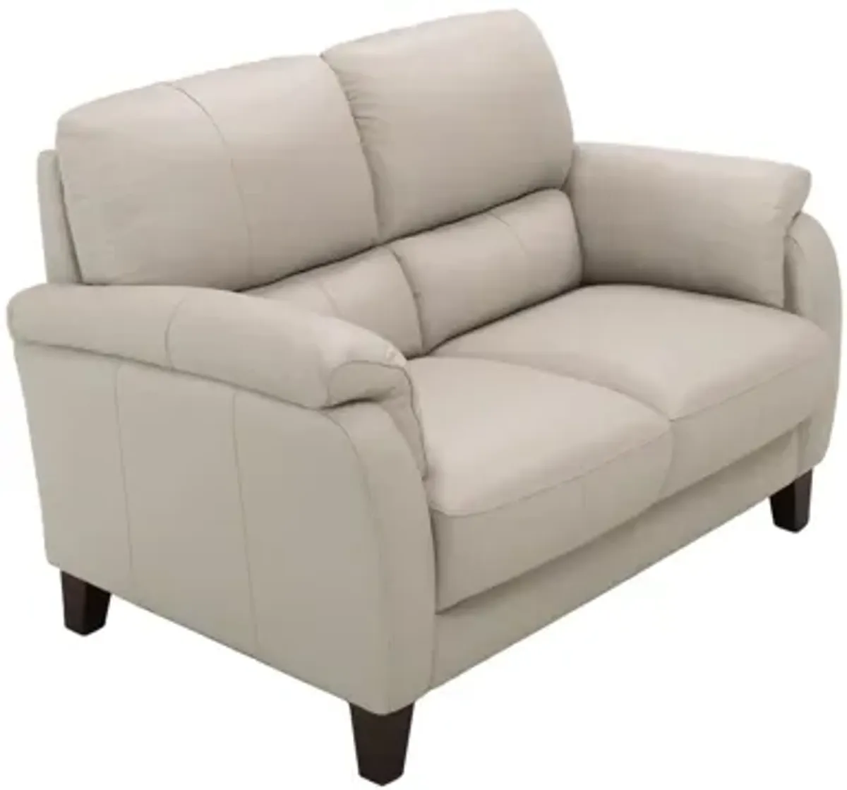 Harmony Leather Loveseat