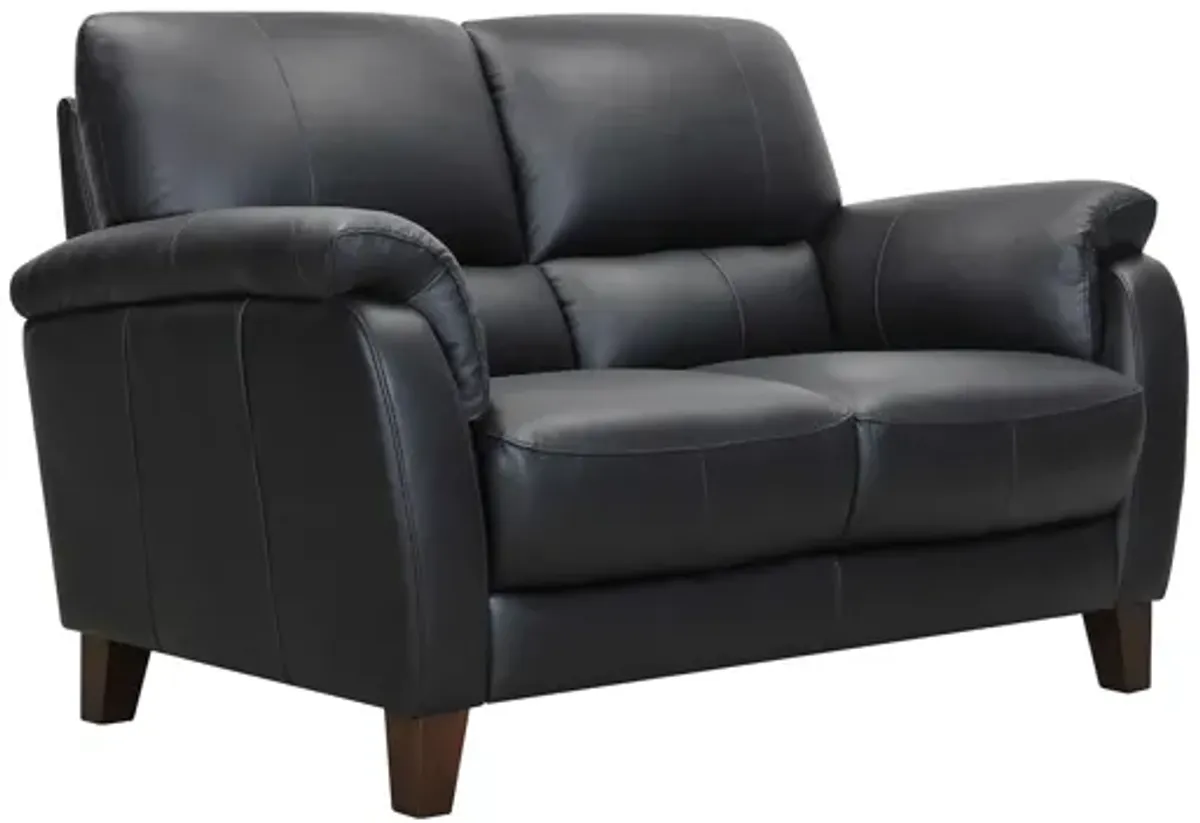 Harmony Leather Loveseat