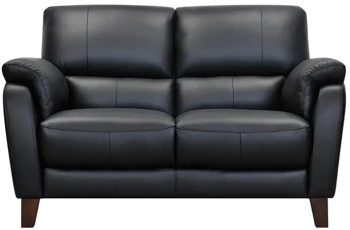 Harmony Leather Loveseat