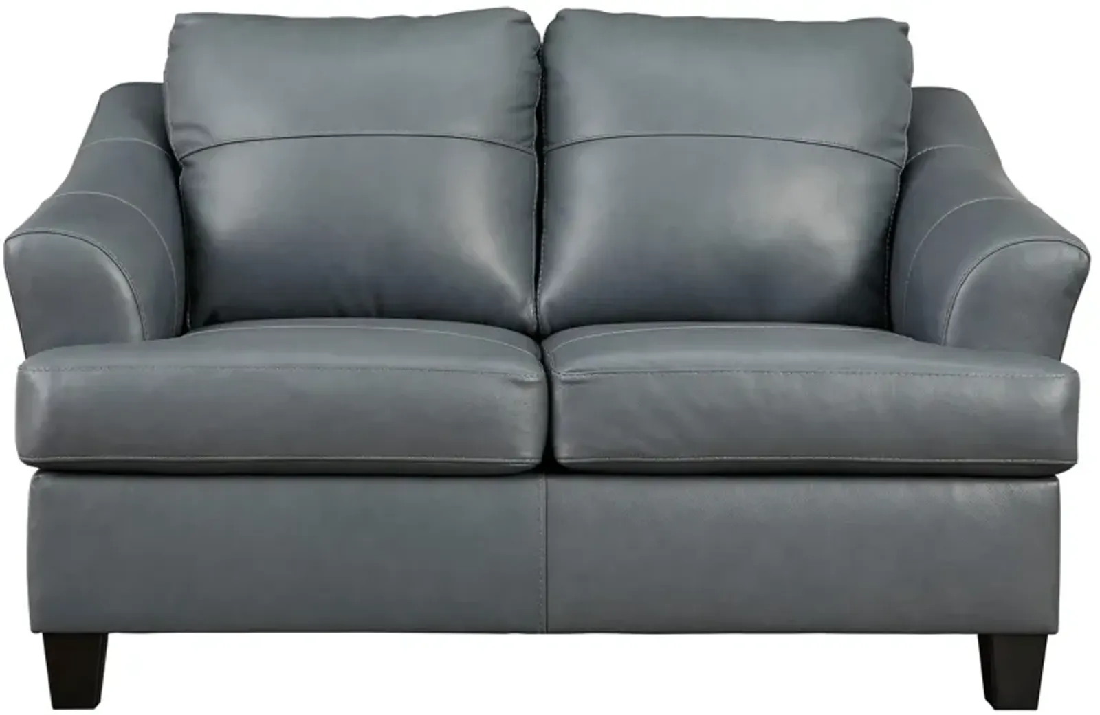 Grant Leather Loveseat