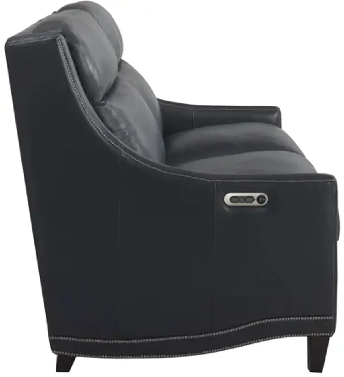 Sebastian Leather Power Loveseat w/ Power Headrest