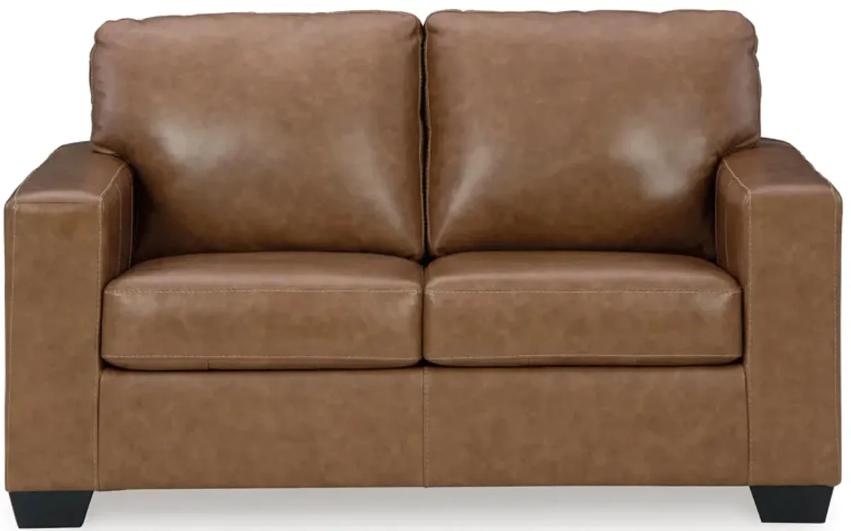 Bolsena Loveseat in Caramel by Ashley Furniture