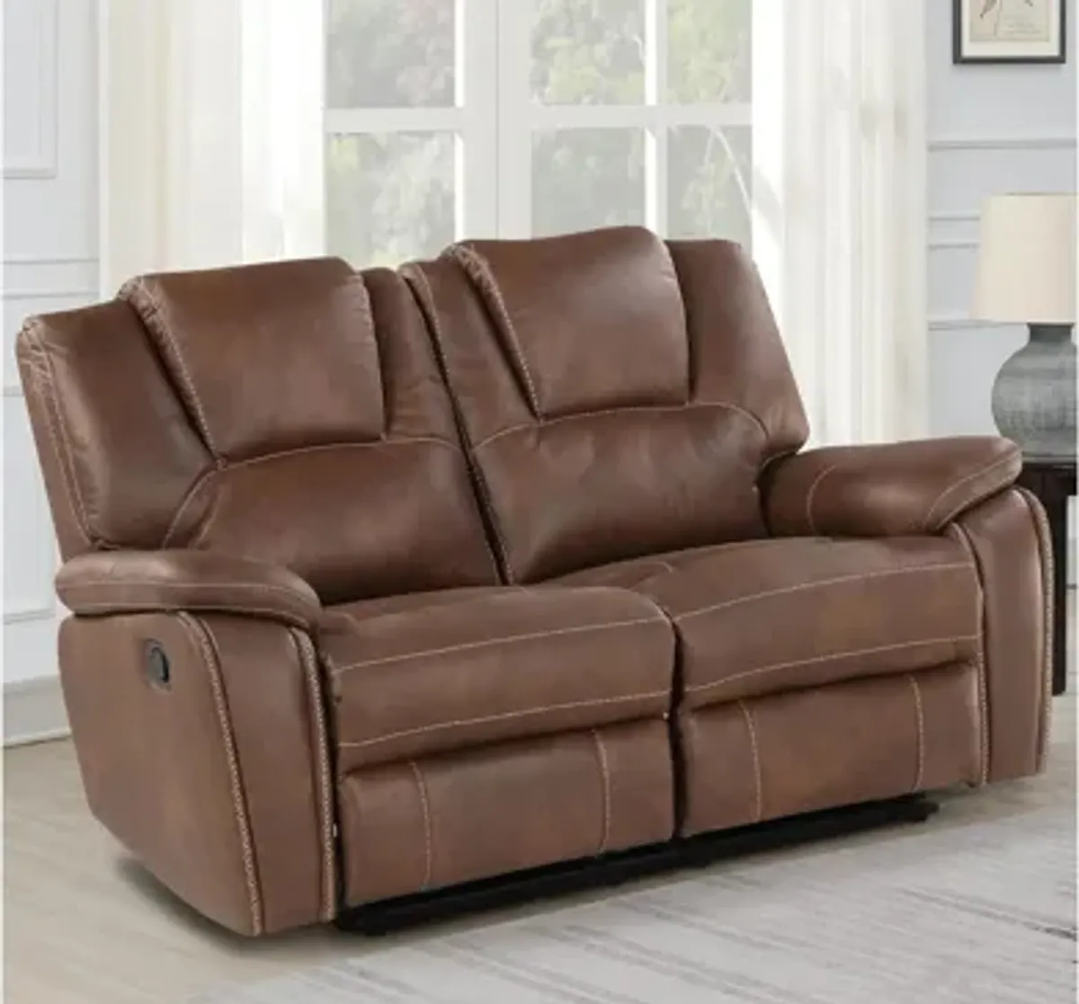 Katrine Manual Reclining Loveseat