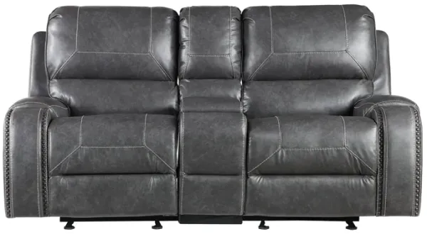 Keily Manual Glider Recliner Loveseat