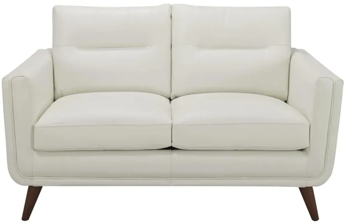 Bleeker Street Loveseat in White by Bellanest