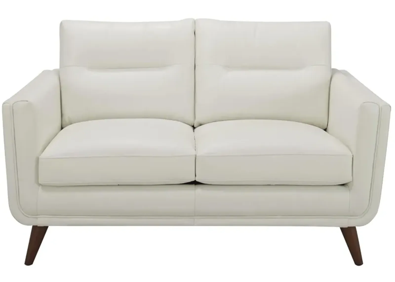 Bleeker Street Loveseat in White by Bellanest