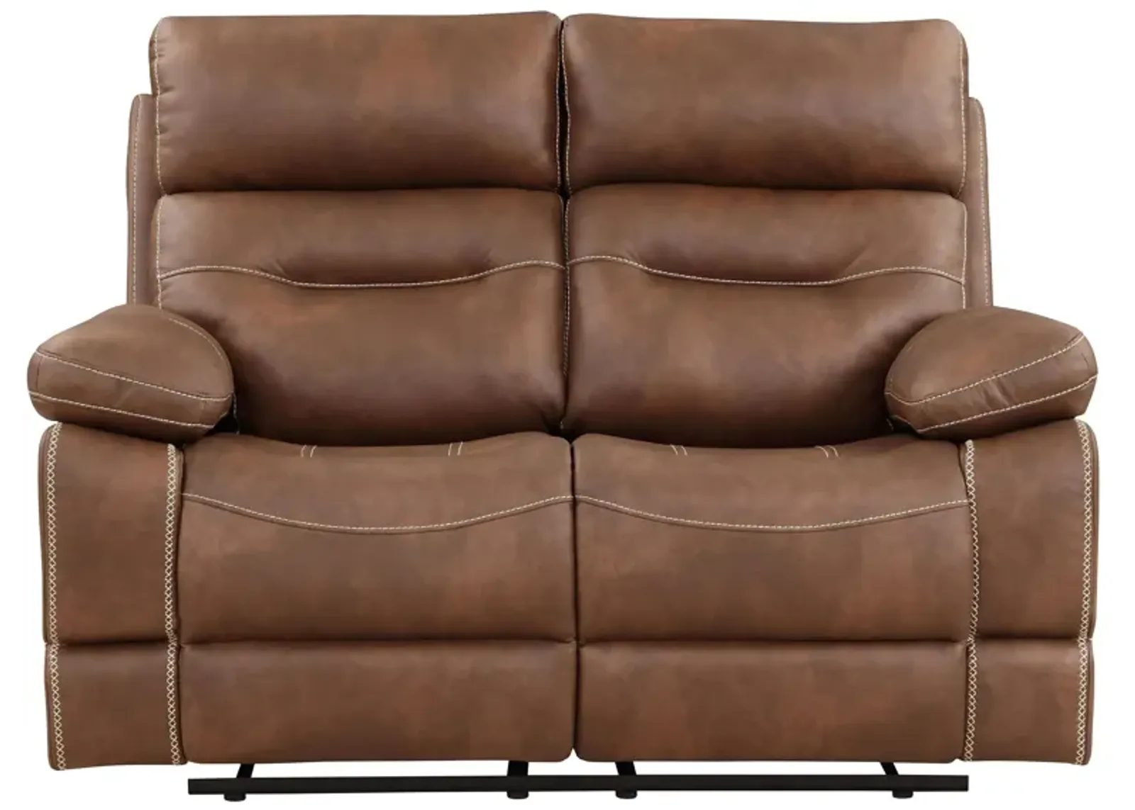 Rudger Reclining Loveseat in Brown by Steve Silver Co.