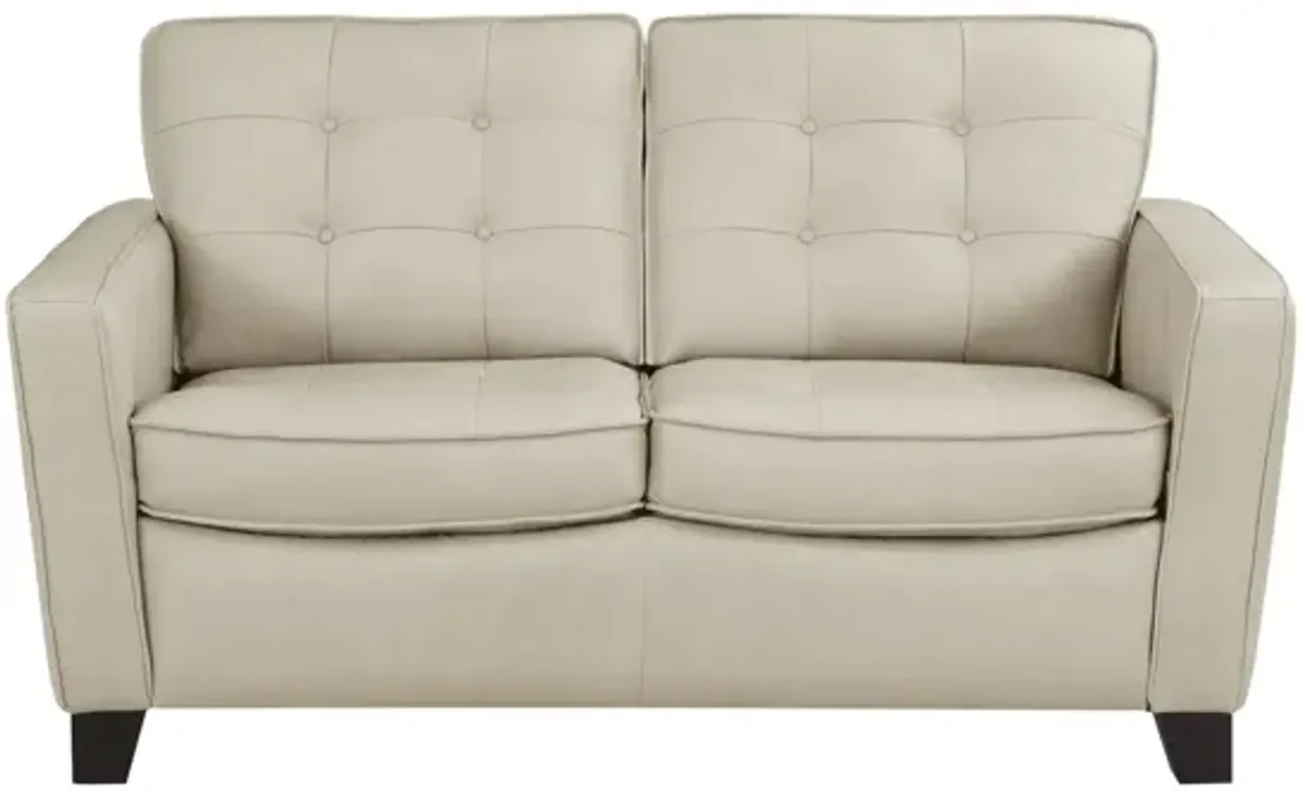 Harstad Loveseat in Beige by Homelegance