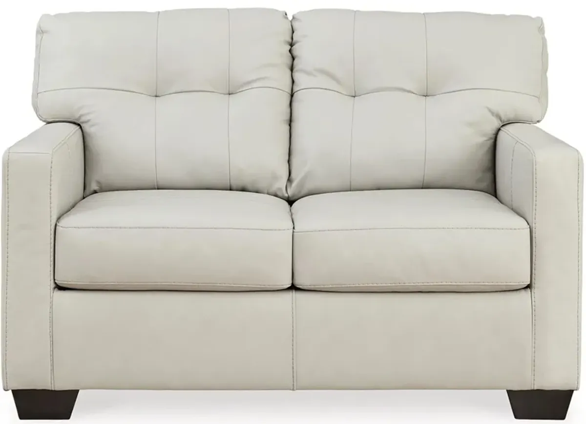 Belziani Loveseat in Coconut by Ashley Furniture